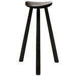 Classic stool 72 cm, black Classic stool 72 cm, black
