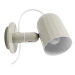 HAY Noc Wall lamp, off white