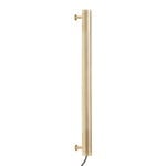 Wall lamps, Radent wall lamp 70 cm, brass, Gold