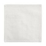 Cloth napkins, Everyday napkin, 4 pcs, natural white, White