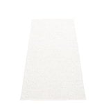 Plastic rugs, Svea rug, 70 x 160 cm, white metallic, White