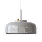 PLEASE WAIT to be SEATED Podgy pendant lamp, ash grey