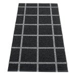 Ada rug 70 x 70 x 150 cm, black - granit metallic