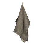 Hand towels & washcloths, Waffle hand towel, 40 x 60 cm, 2 pcs, charcoal, Gray