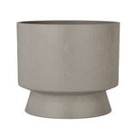 Planters & plant pots, Flowerpot, 24 cm, sand, Beige