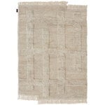 Tappeto Valli, bianco naturale Tappeto Valli, bianco naturale