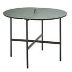 Picnic table 105, hunter green Picnic table 105, hunter green