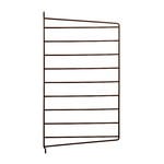 Shelving units, String side panel 50 x 30 cm, 2-pack, brown, Brown