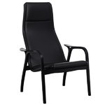 Swedese Lamino easy chair, leather