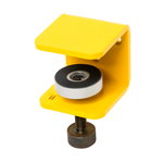 Wall bracket, cobalt yellow Wall bracket, cobalt yellow