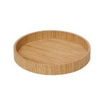 Trays, Reuna serving tray 28 cm, oak, Natural