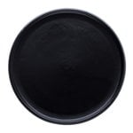 Eclipse dinner plate 29 cm, black