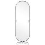 Miroirs muraux, Miroir System 1-2-3, chromé, Argent