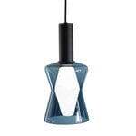 Wirkkala K2-135 pendant, smoke blue Wirkkala K2-135 pendant, smoke blue