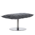 K ottoman, wide, base plate, graphite K ottoman, wide, base plate, graphite