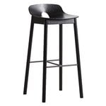 Bar stools & chairs, Mono bar stool 75 cm, black, Black