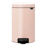 newIcon pedal bin, clay pink newIcon pedal bin, clay pink