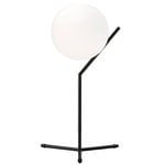 IC T1 table lamp, high, black