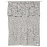 Blankets, Aymara plaid, 190 x 130 cm, light grey, Grey