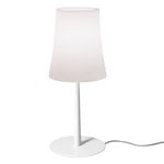 Lighting, Birdie Easy table lamp, white, White