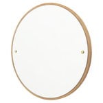 Wall mirrors, CM-1 circle mirror, L, Natural