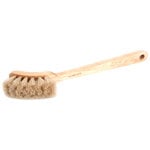 Produits d’entretien, Brosse à vaisselle avec manche, bouleau, Naturel