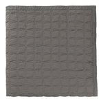 Bedspreads, Tuike bed cover, 160 x 260 cm, dark grey, Grey