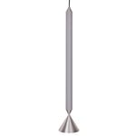 Lampade a sospensione, Lampada a sospensione Apollo 59, grigio chiaro - alluminio, Grigio