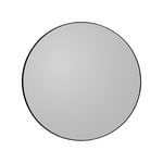 Väggspeglar, Circum spegel, 50 cm, svart, Svart