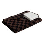 Baina Baby towelling set, tabac - noir
