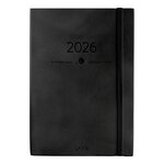 Neulojan vuosi 2026 kalenteri, musta