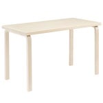 Aalto table 80A, birch
