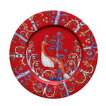 Iittala Taika plate 22 cm, red