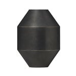Vases, Hydro vase, 15 cm, black brass, Black