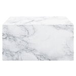 Outdoor kitchen, Module Marble countertop, 50 cm, white Carrara, White