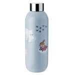 Stelton Keep Cool water bottle, cloud - Moomin