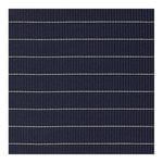Line rug, light sand - navy blue Line rug, light sand - navy blue