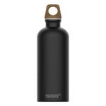 Bottiglie, Borraccia SIGG Traveller MyPlanet, 0,6 L, nera, Nero