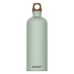 Vattenflaskor, SIGG Traveller MyPlanet vattenflaska, 1 l, naturgrön, Grön