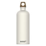 Vattenflaskor, SIGG Traveller MyPlanet vattenflaska, 0,6 l, écru, Vit