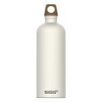 Juomapullot, SIGG Traveller Myplanet juomapullo, 0,6 L, ecru, Valkoinen