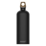 Vattenflaskor, SIGG Traveller MyPlanet vattenflaska, 1 l, svart, Svart