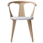 Dining chairs, In Between SK2 chair, oiled oak - Fiord 251, Natural