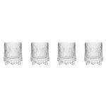 Other drinkware, Ultima Thule cordial glass 5 cl, set of 4, Transparent