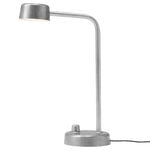 Working Title HK1 table lamp, hand polished aluminium Working Title HK1 table lamp, hand polished aluminium