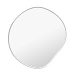 ferm LIVING Pond mirror, small, dark chrome