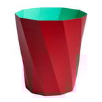 Hay Paper paper bin, dark red