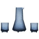 Set Ultima Thule, caraffa 50 cl + bicchieri 20 cl, pioggia Set Ultima Thule, caraffa 50 cl + bicchieri 20 cl, pioggia