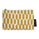 Kaika Piekana pouch, ochre - cotton Kaika Piekana pouch, ochre - cotton