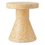 Normann Copenhagen Sgabello Bit, cone, giallo